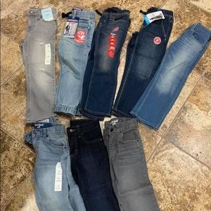 Boys jeans. Sell as whole bundle